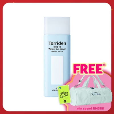 TORRIDEN Dive In Watery Fit Sun Serum 60ml