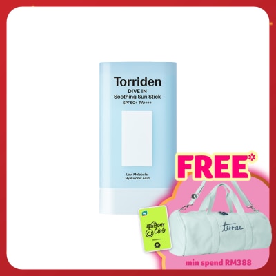 TORRIDEN Dive In Moisture Soothing Sunstick 19g