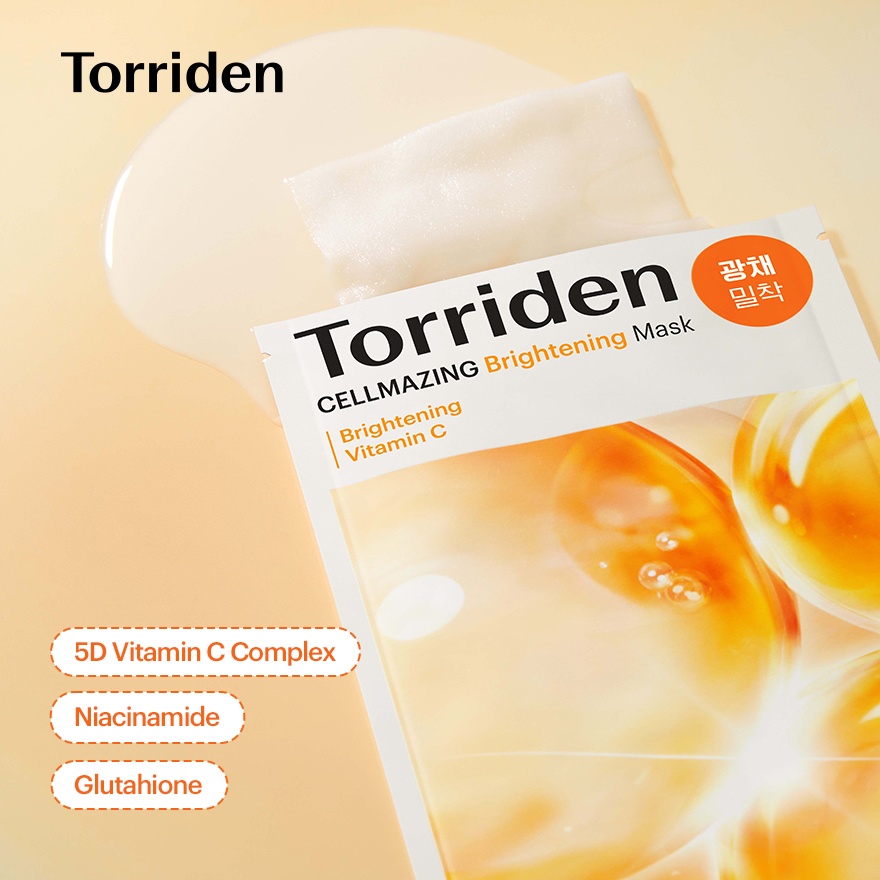 Cellmazing Brightening Mask 10s image