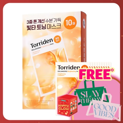 TORRIDEN Cellmazing Brightening Mask 10s