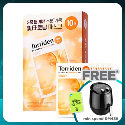 TORRIDEN Cellmazing Brightening Mask 10s