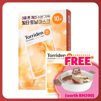 TORRIDEN Cellmazing Brightening Mask 10s