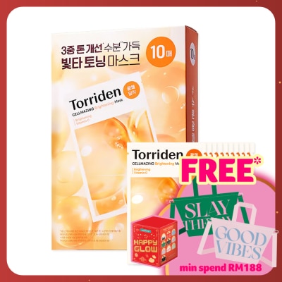 TORRIDEN Cellmazing Brightening Mask 10s
