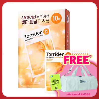 TORRIDEN Cellmazing Brightening Mask 10s