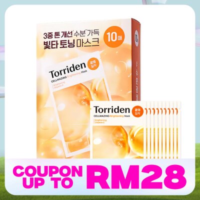 TORRIDEN Cellmazing Brightening Mask 10s