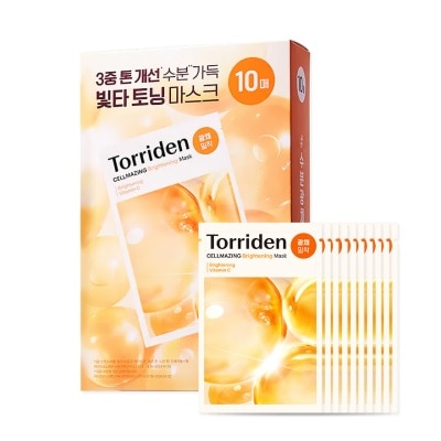 TORRIDEN Cellmazing Brightening Mask 10s