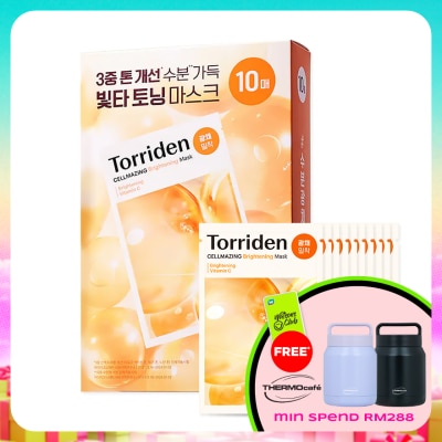 TORRIDEN - Cellmazing Brightening Mask 10s