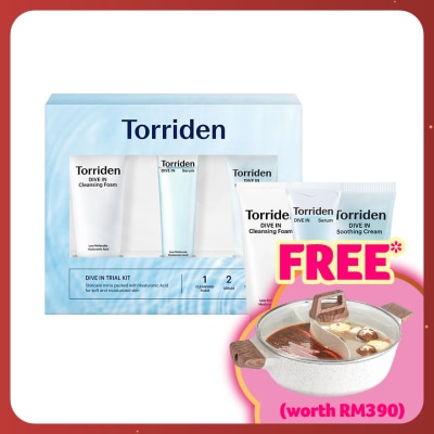 TORRIDEN Dive In Trial Kit 1S