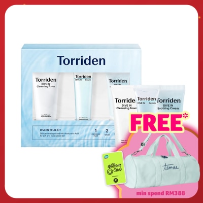 TORRIDEN Dive In Trial Kit 1S