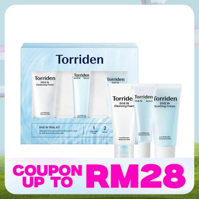 TORRIDEN Dive In Trial Kit 1S