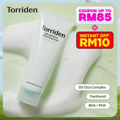 TORRIDEN Balanceful Cica Pore Cleansing Foam 50ml