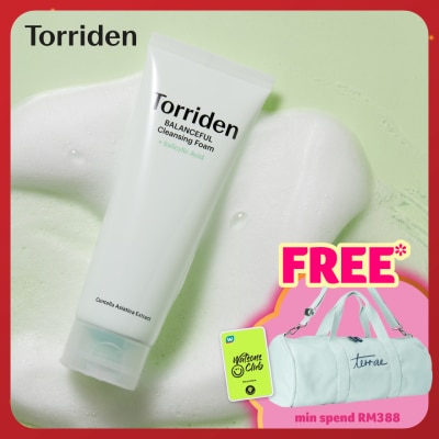 TORRIDEN Balanceful Cica Pore Cleansing Foam 50ml