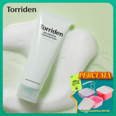 TORRIDEN - Balanceful Cica Pore Cleansing Foam 50ml