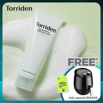 TORRIDEN Balanceful Cica Pore Cleansing Foam 50ml