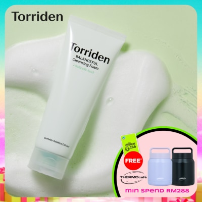 TORRIDEN - Balanceful Cica Pore Cleansing Foam 50ml