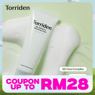 TORRIDEN Balanceful Cica Pore Cleansing Foam 50ml