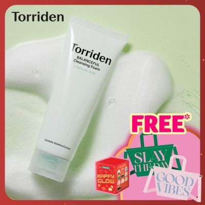 TORRIDEN Balanceful Cica Pore Cleansing Foam 50ml