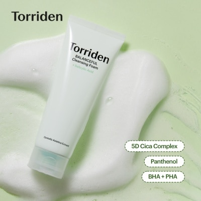 TORRIDEN Balanceful Cica Pore Cleansing Foam 50ml