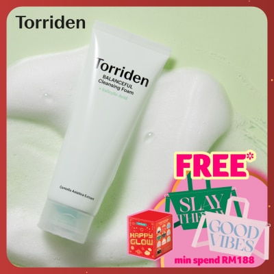 TORRIDEN Balanceful Cica Pore Cleansing Foam 50ml