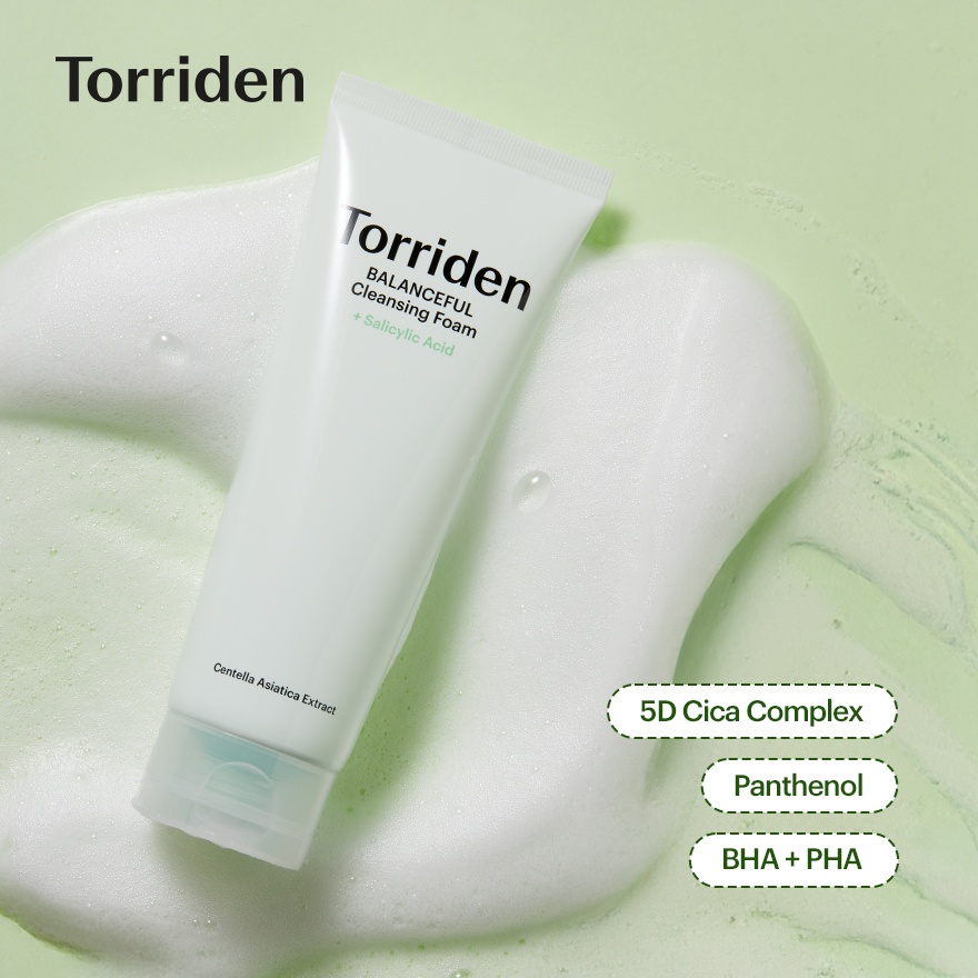 Balanceful Cica Pore Cleansing Foam 50ml image