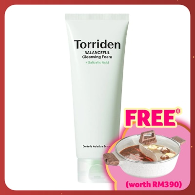 TORRIDEN Balanceful Cica Pore Cleansing Foam 150ml