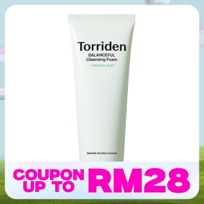 TORRIDEN Balanceful Cica Pore Cleansing Foam 150ml