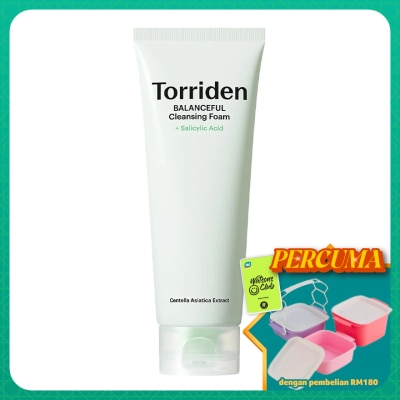 TORRIDEN - Balanceful Cica Pore Cleansing Foam 150ml