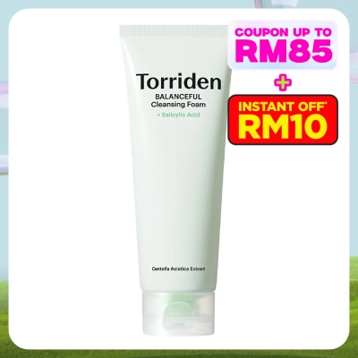 TORRIDEN Balanceful Cica Pore Cleansing Foam 150ml