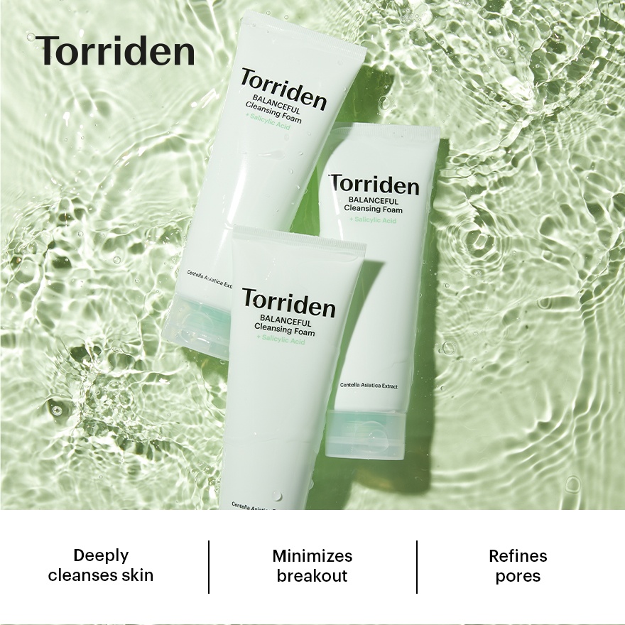 Balanceful Cica Pore Cleansing Foam 150ml image