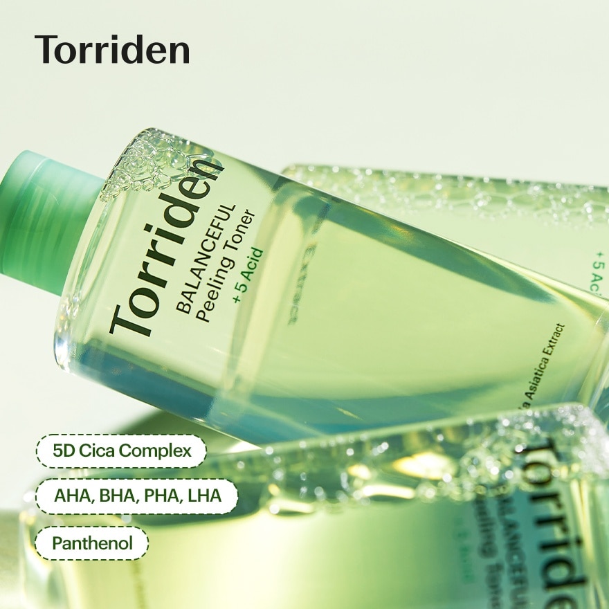 Balanceful Cica Peeling Toner 50ml