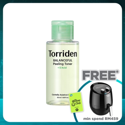 TORRIDEN Balanceful Cica Peeling Toner 50ml