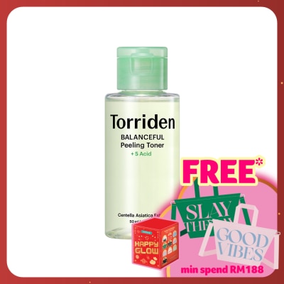 TORRIDEN Balanceful Cica Peeling Toner 50ml