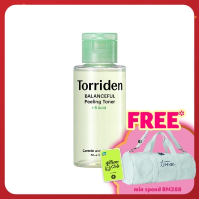 TORRIDEN Balanceful Cica Peeling Toner 50ml
