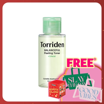 TORRIDEN Balanceful Cica Peeling Toner 50ml