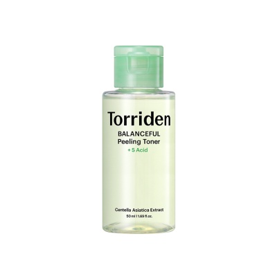 TORRIDEN - Balanceful Cica Peeling Toner 50ml image