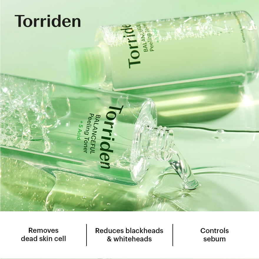 Balanceful Cica Peeling Toner 50ml image