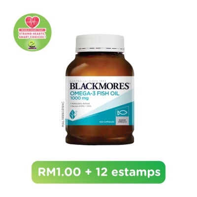 BLACKMORES Estamp Fish Oil Tub 400s