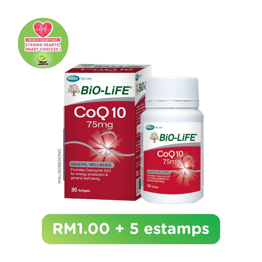 Estamp Coq10 75mg 30s
