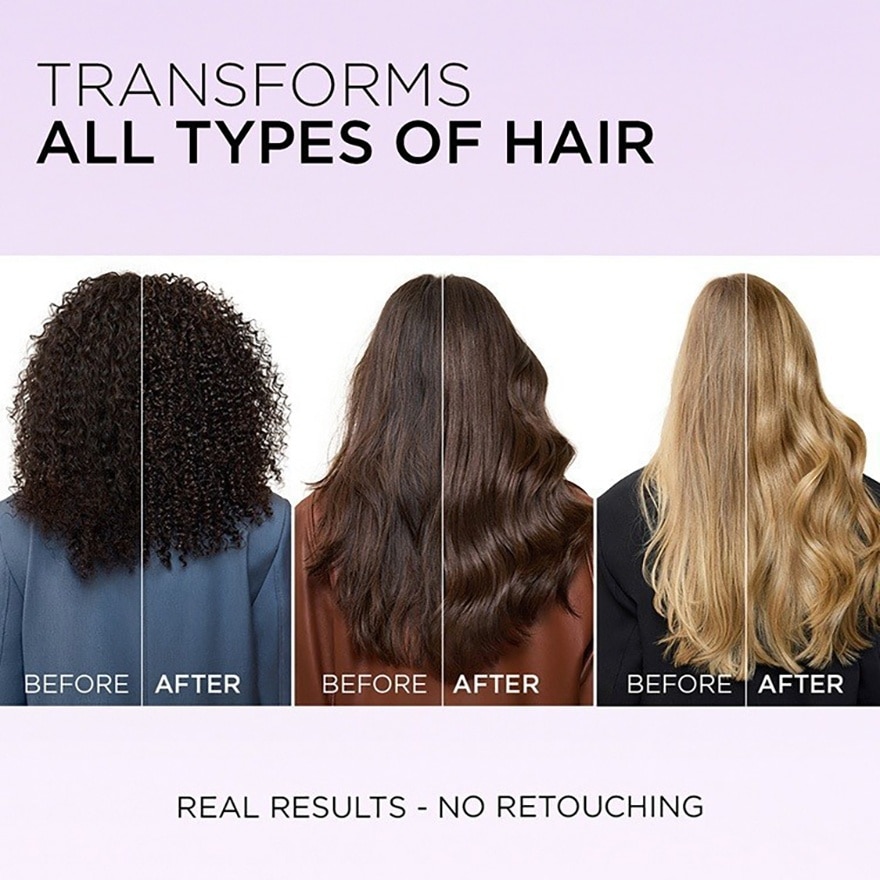 Hyaluron Shampoo 280ml & Serum & Night Cream Set