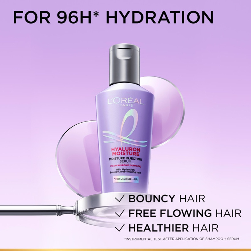 Hyaluron Shampoo 280ml & Serum & Night Cream Set