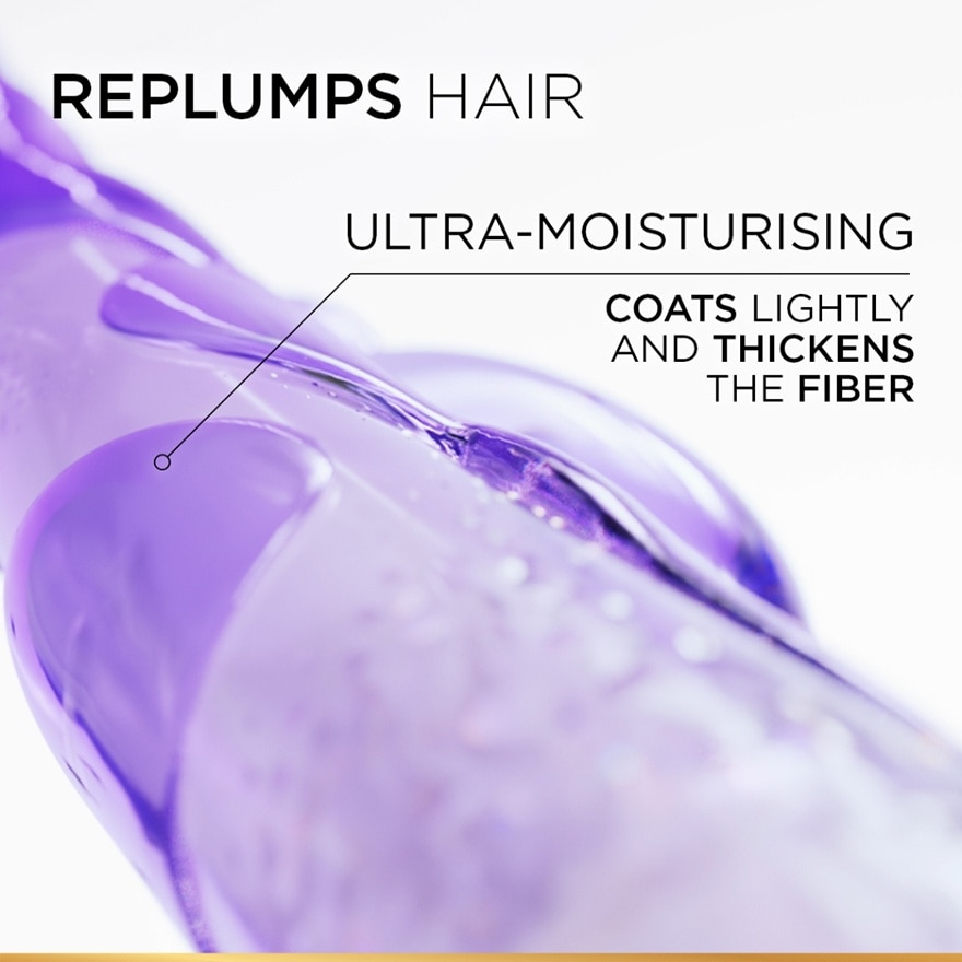 Hyaluron Shampoo 280ml & Serum & Night Cream Set