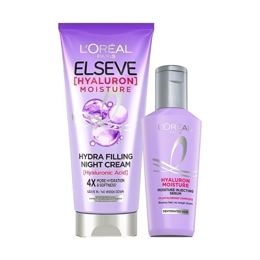 Hyaluron Night Cream & Serum Set