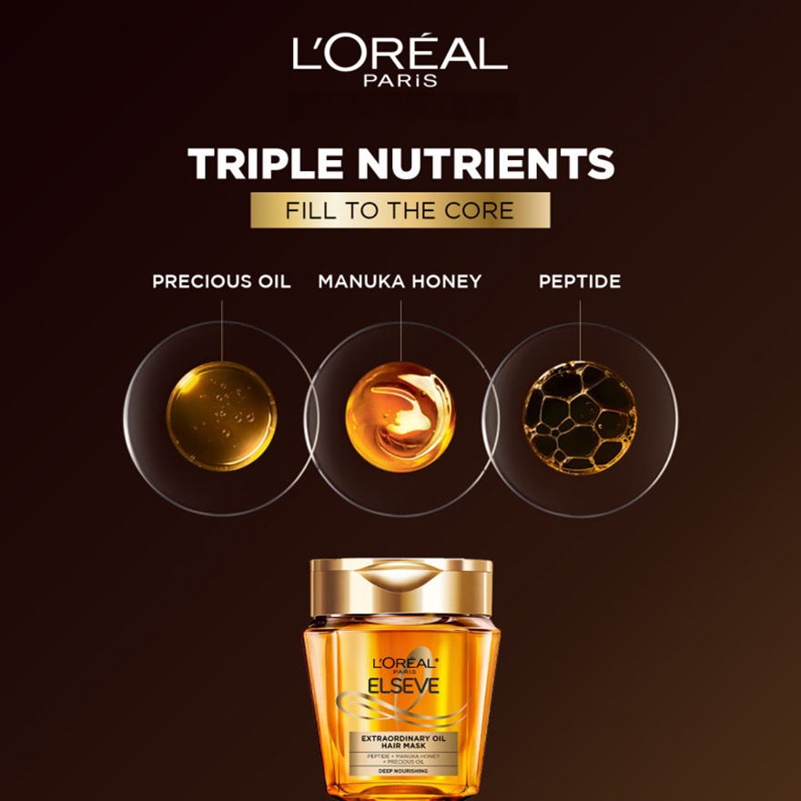 Extraordinary Shampoo 440ml & Tub Mask Set
