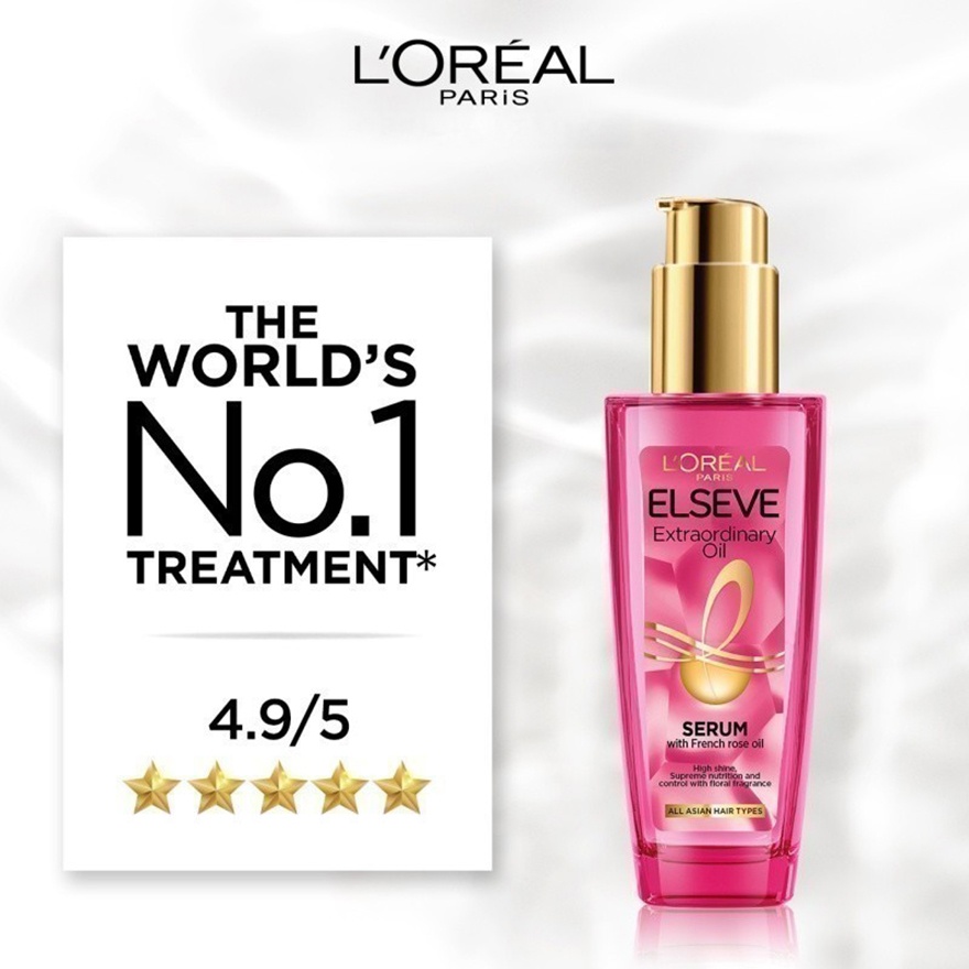 Extraordinary Oil Pink 100ml Twinpack image