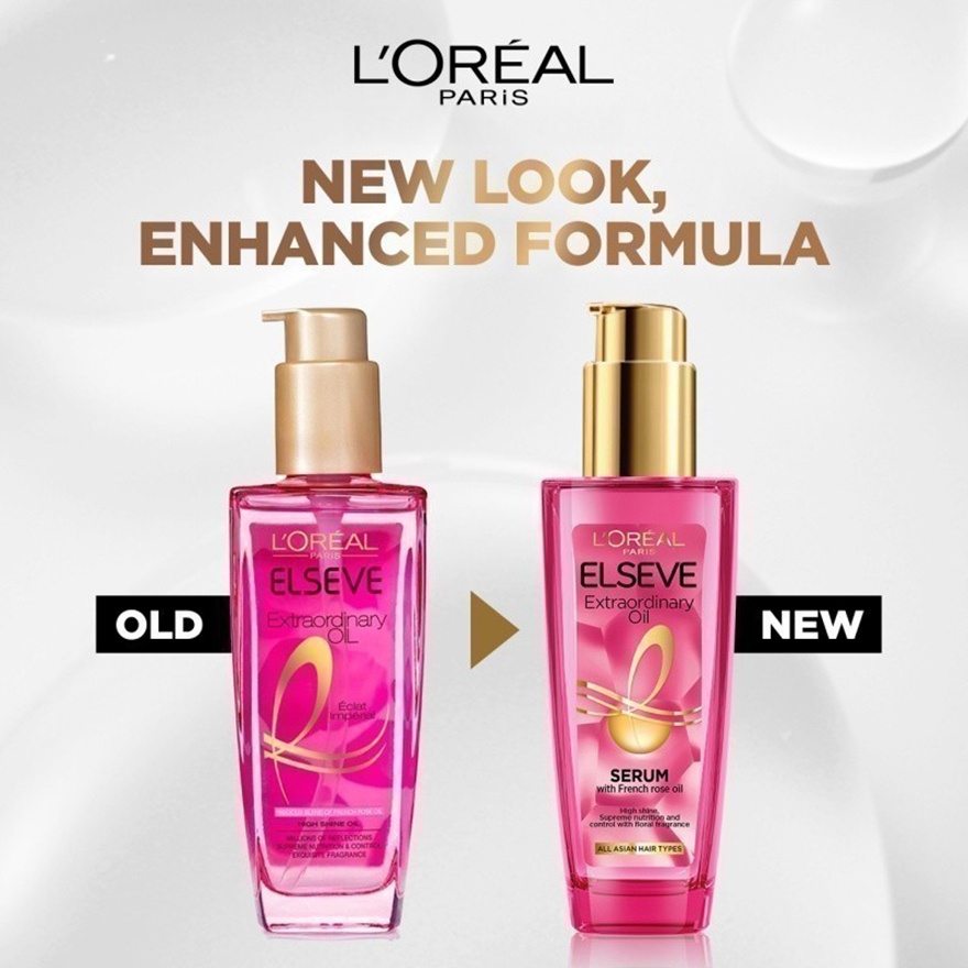 Extraordinary Oil Pink 100ml Twinpack image