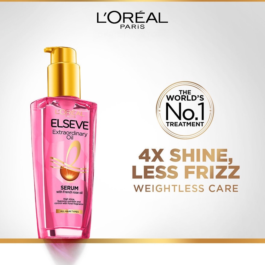 Extraordinary Oil Pink 100ml Twinpack