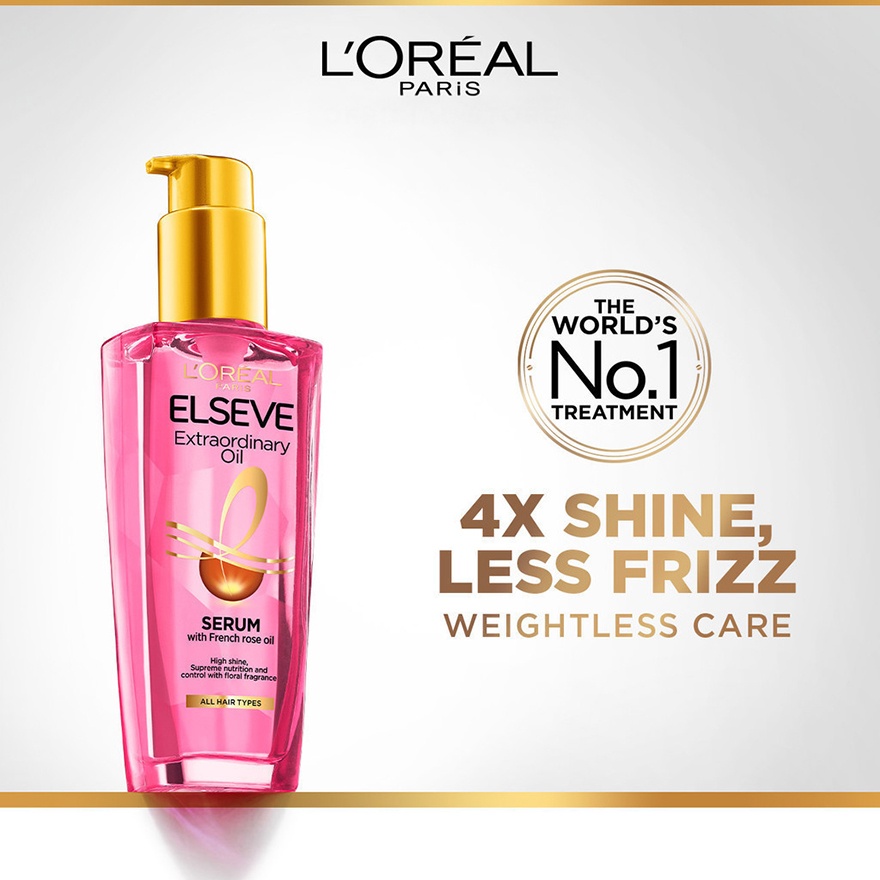 Extraordinary Oil Pink 100ml Twinpack image