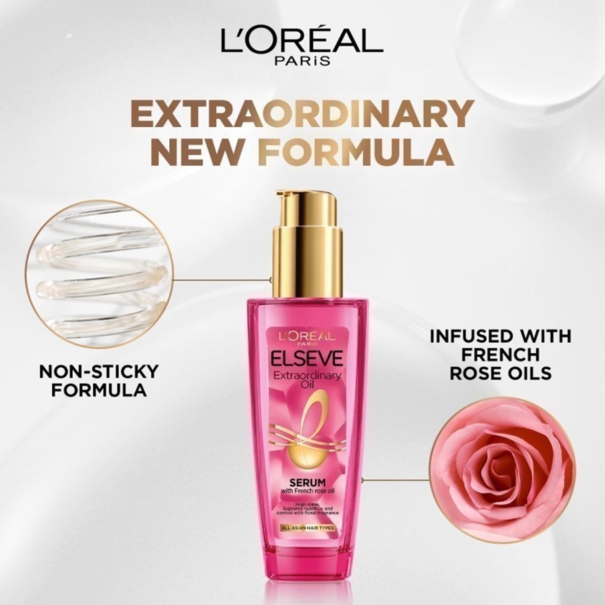 Extraordinary Oil Pink 100ml Twinpack image