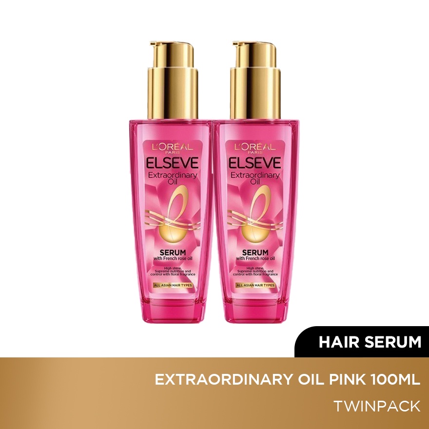 Extraordinary Oil Pink 100ml Twinpack image