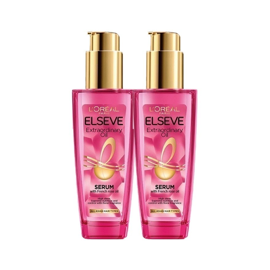 Extraordinary Oil Pink 100ml Twinpack